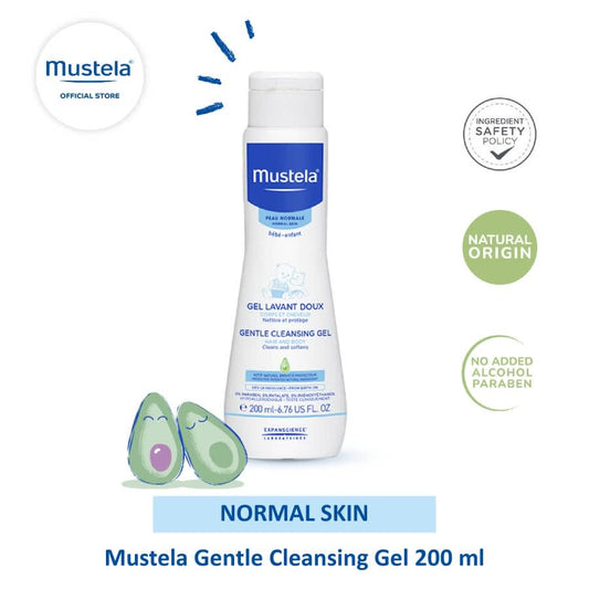 Mustela Bebe Gentle Cleansing Gel 200ml