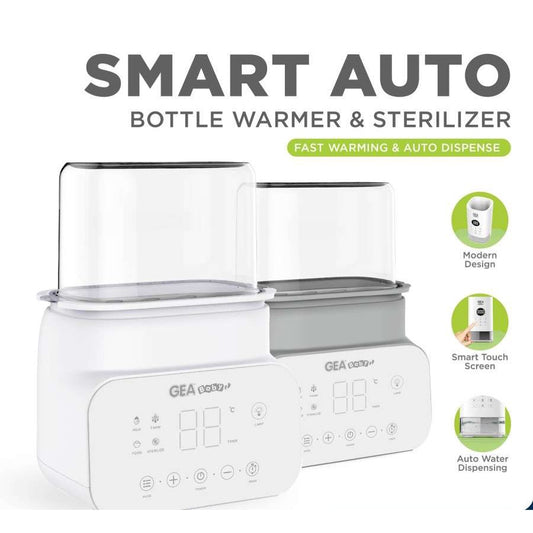 Gea Baby Smart Bottle Warmer & Sterilizer