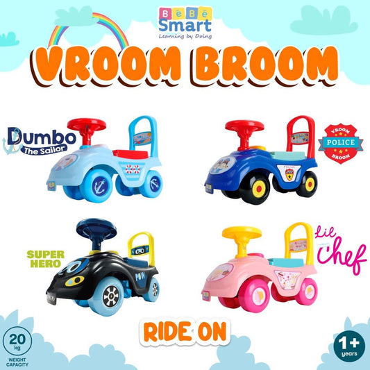 BebeSmart Vroom Broom