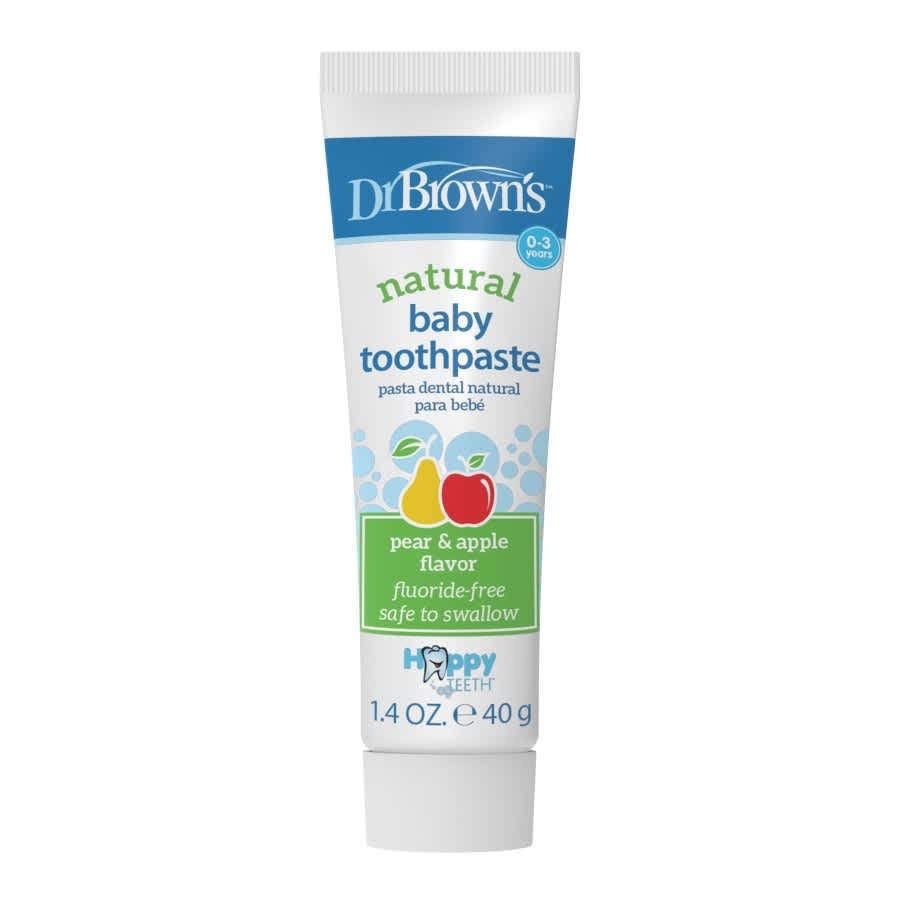 Dr. Brown's Happy Teeth Fluoride-Free Toothpaste