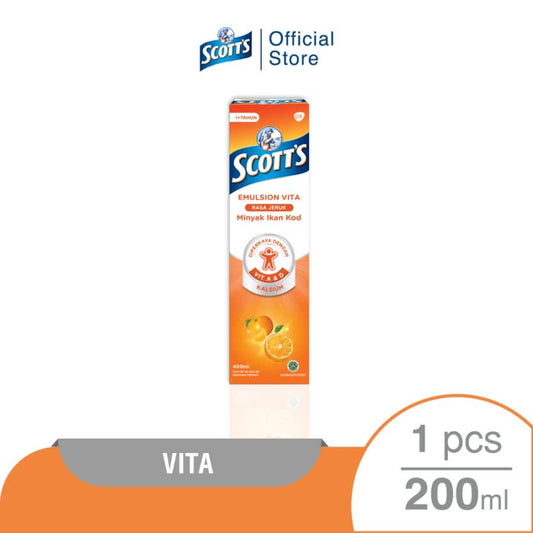 Scotts Emulsion Vita 200