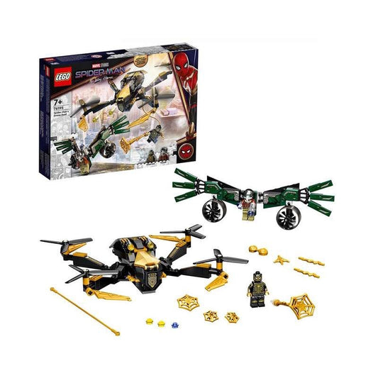 Lego Marvel 76195 Spider-Man?S Drone Duel Building Kit