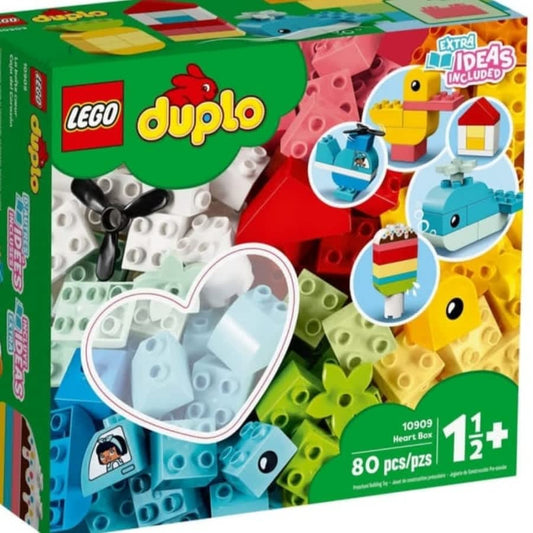 Lego Duplo Classic 10909 Heart Box