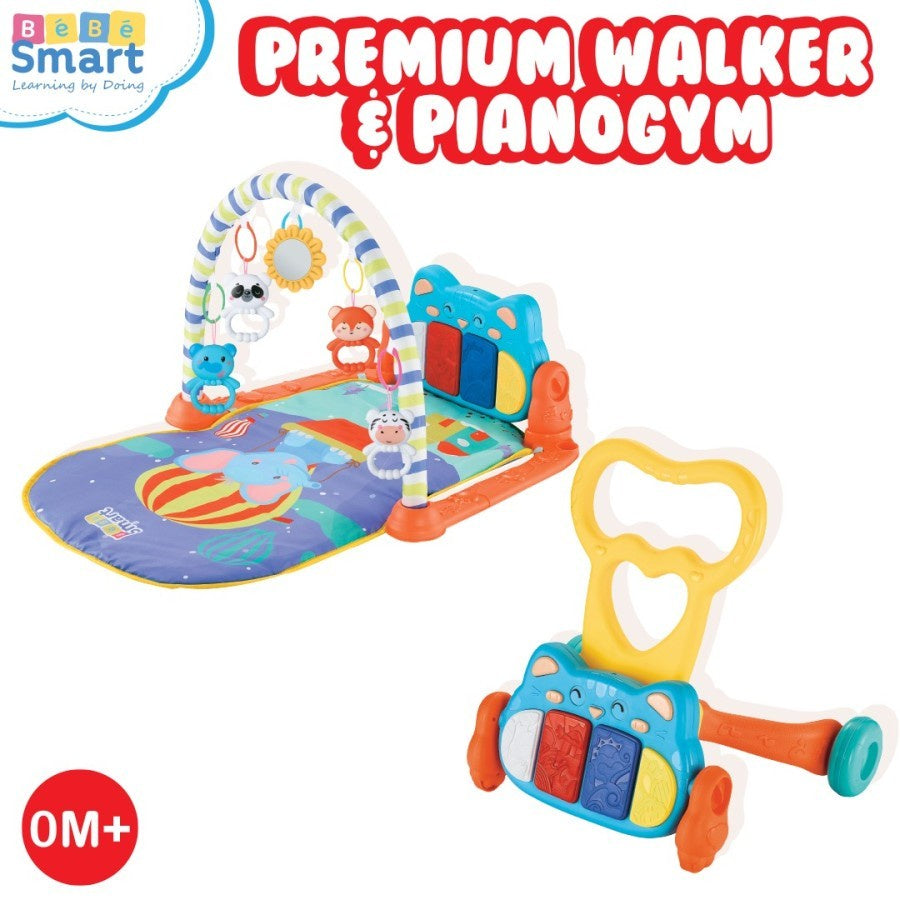 BebeSmart Premium Walker Piano