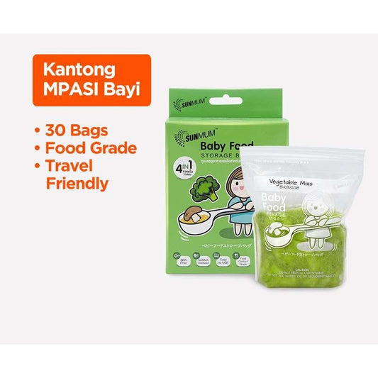 Sunmum Food Storage Bags - 30P