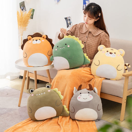 Boneka Bantal Lion Dino Avocado 40*35