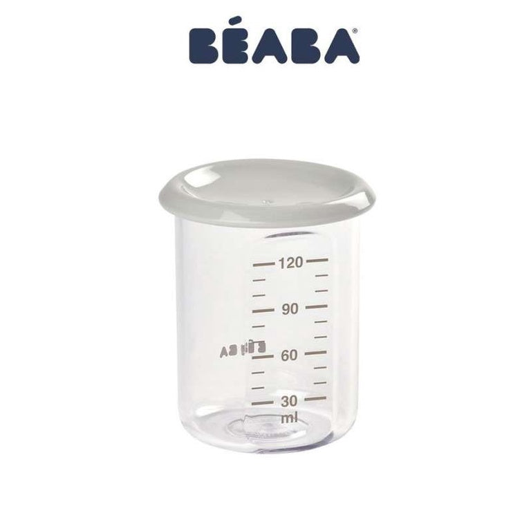 Beaba Baby Portion Tritan Grey 120Ml