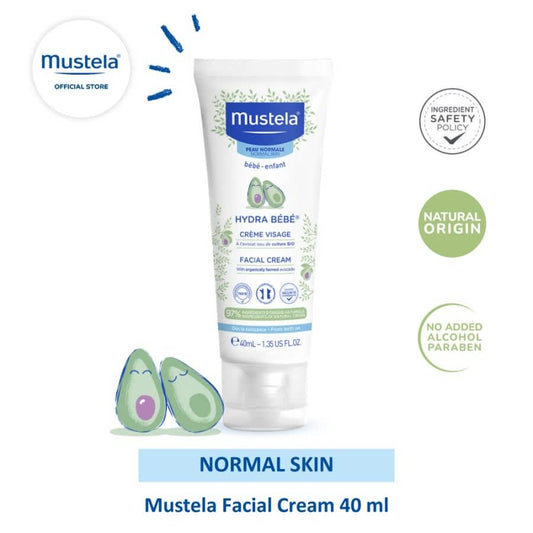 Mustela Hydra Bebe Facial Cream 40ml