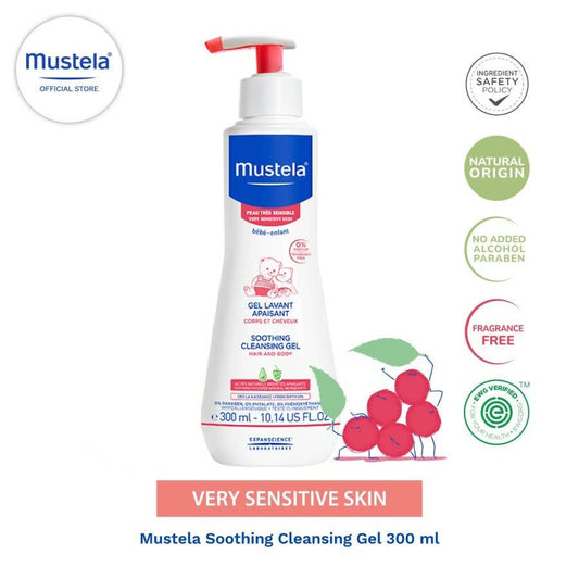 Mustela Soothing Cleansing Gel 300Ml