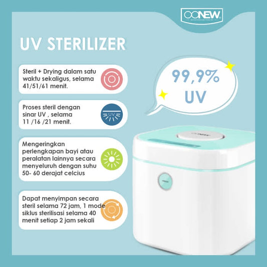 Oonew Uv Led Sterilizer & Dryer Tb-2016