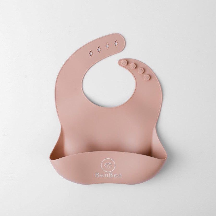 Benben Silicone Baby Bibs