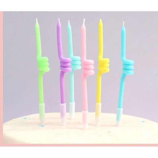 Lilin Ultah Rainbow Sp