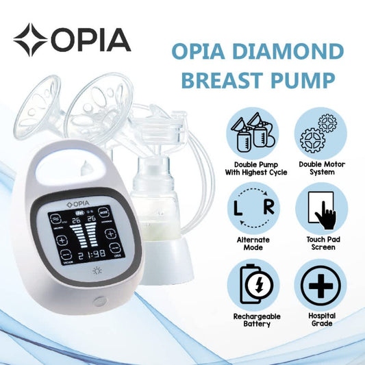 Opia Diamond Breastpump - BreastPump Pompa Asi