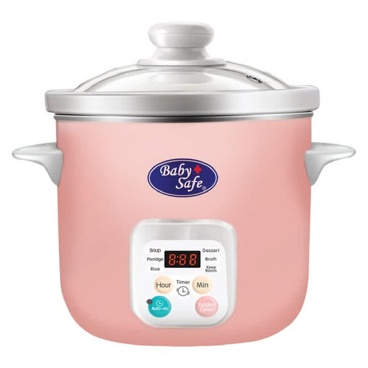 LB06D Baby Safe Digital Timer Slow Cooker 1.5L / Babysafe Slowcooker