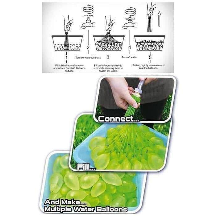 Magic Bunch Water Balloon