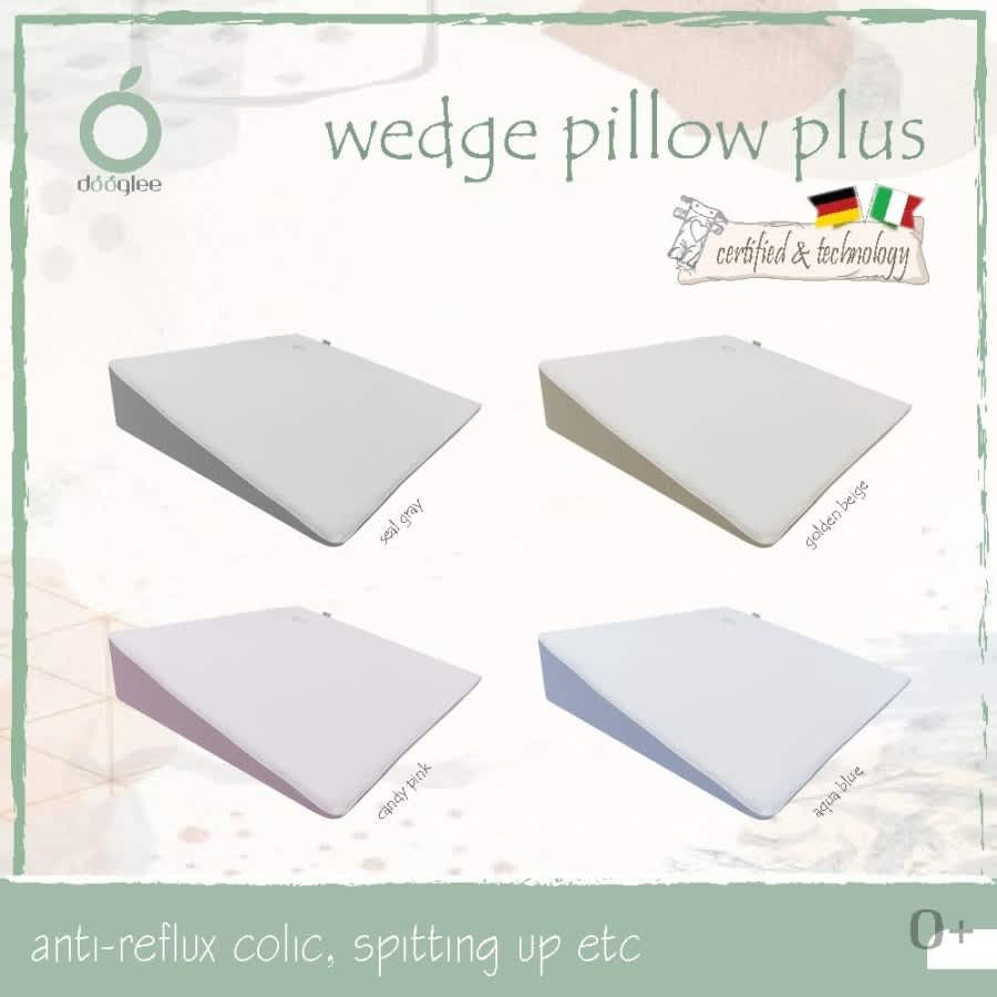 Dooglee Wedge Pillow Plus