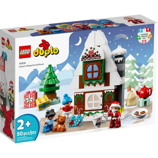 Lego Duplo 10976 Santa'S Gingerbread House