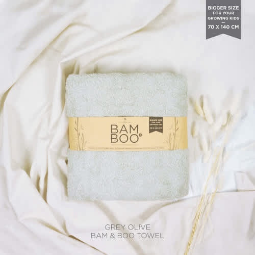 Little Palmerhaus - Bam & Boo Bamboo Towel 7.0 (Handuk Anak)