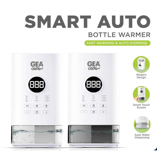 GEA Baby Smart Auto Bottle Warmer GW-200/ Penghangat botol susu