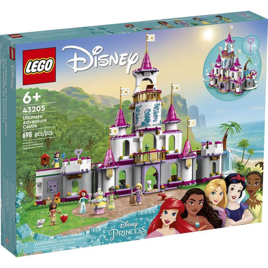 Lego Disney Princess 43205 Ultimate Adventure Castle