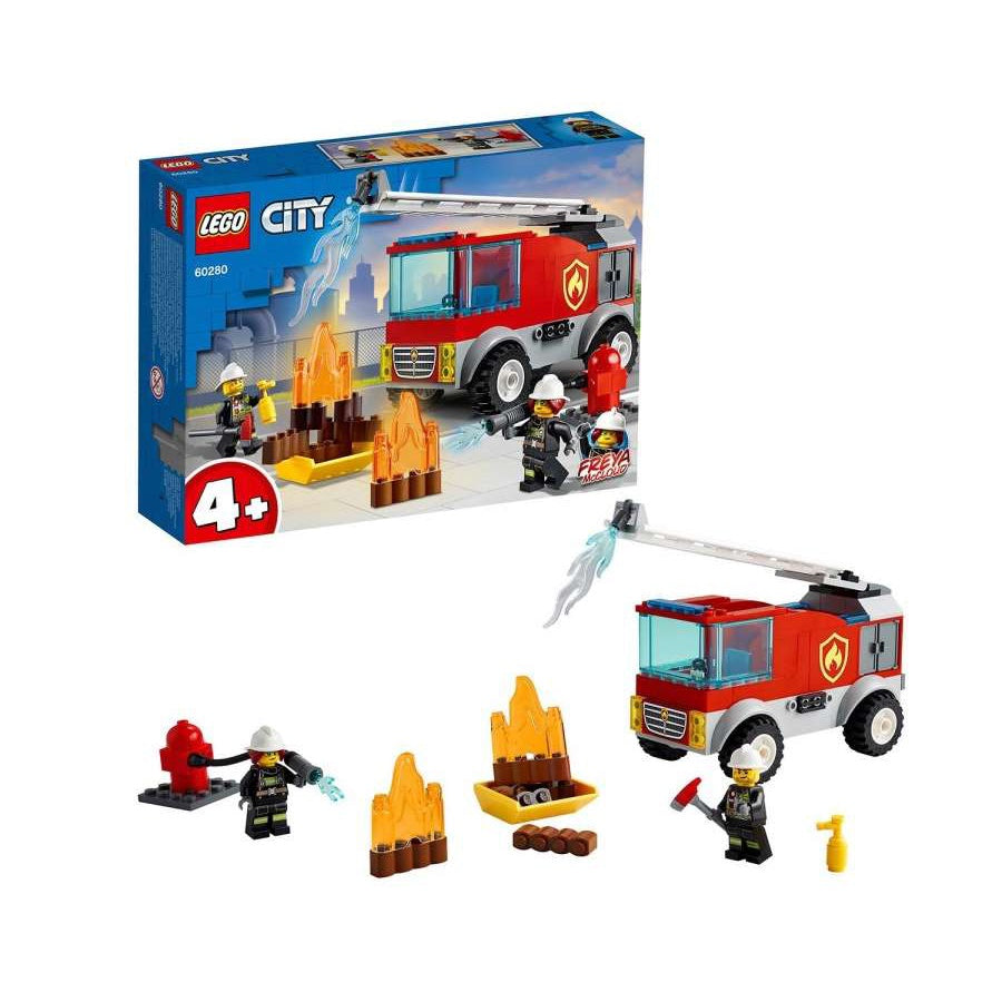 Lego City Fire 60280 Fire Ladder Truck