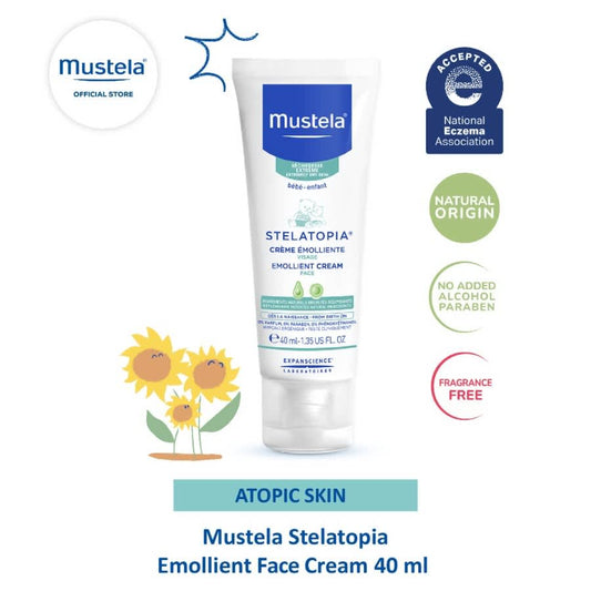 Mustela Stela Emollient Face 40Ml