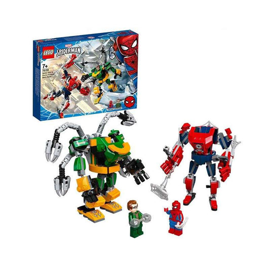 Lego Super Heroes Spider-Man & Doctor Octopus Mech Battle - 76198