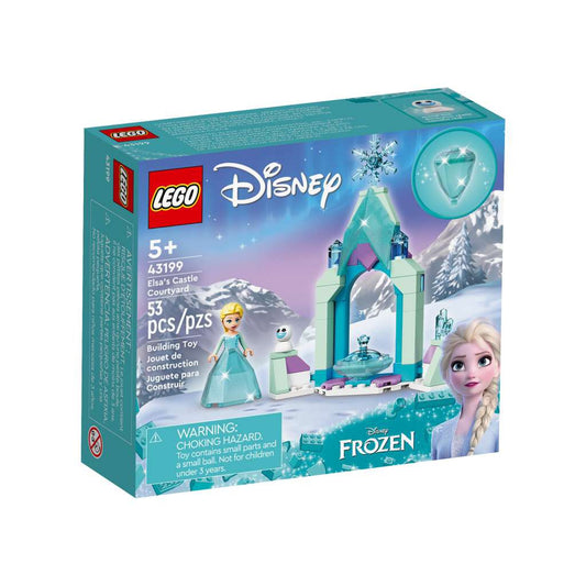 Lego Disney Frozen 43199 Elsa?S Castle Courtyard Set