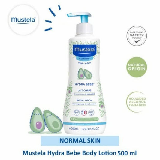 Mustela Hydra Bebe Body Lotion 500ml