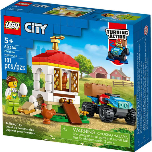 Lego City 60344 Chicken Henhouse