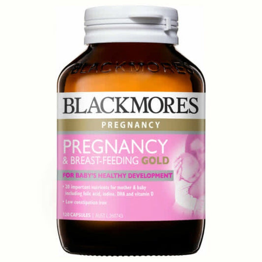 BLACKMORES PREGNANCY 120 TAB / MULTIVITAMIN / SUPLEMEN KEHAMILAN