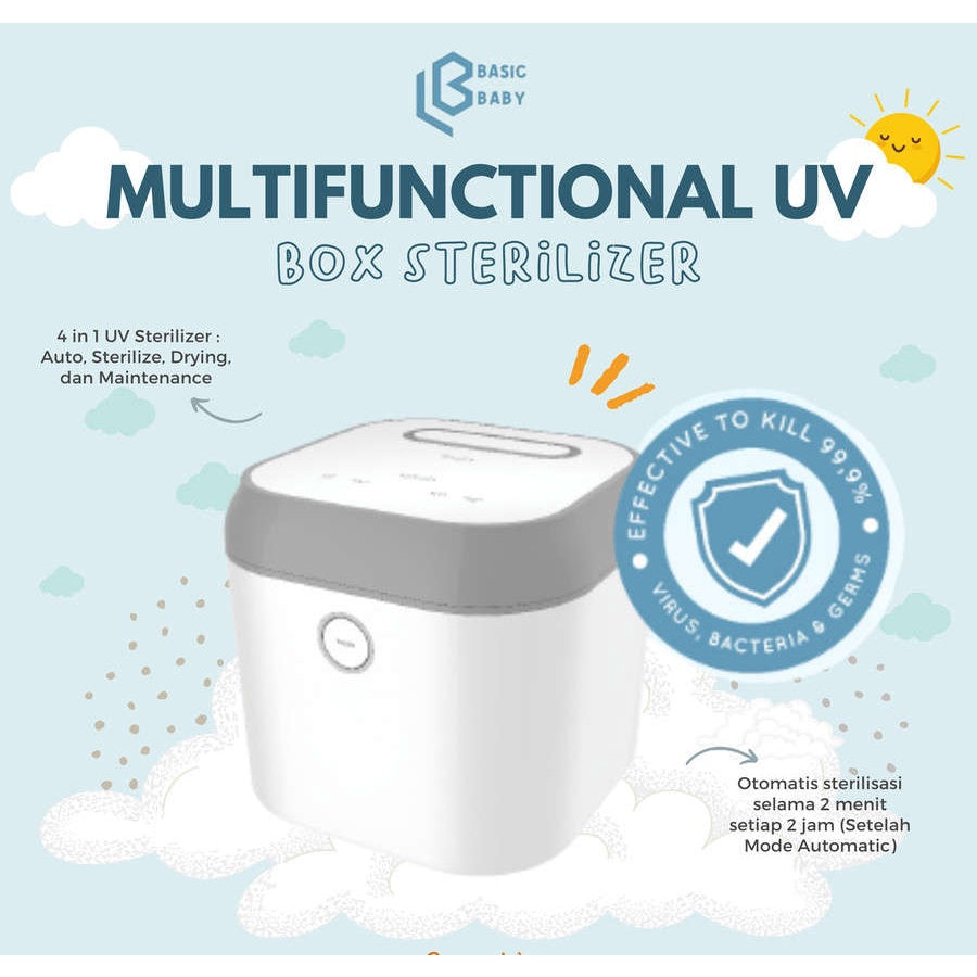 Basic B-Uv Box Uv Sterilizer