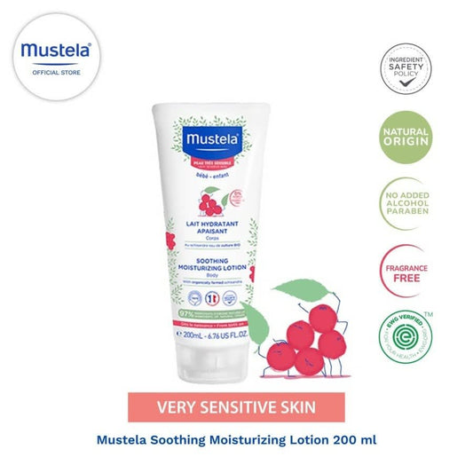 Mustela Moisturizing Lotion 200ml
