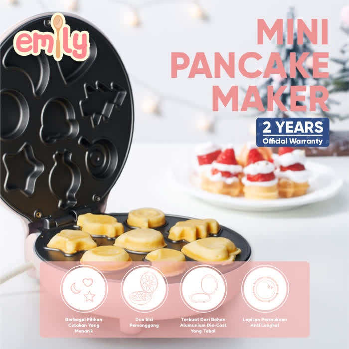 Emily Mini Pancake Maker / Electric Mini Pancake Molds / Cake Maker