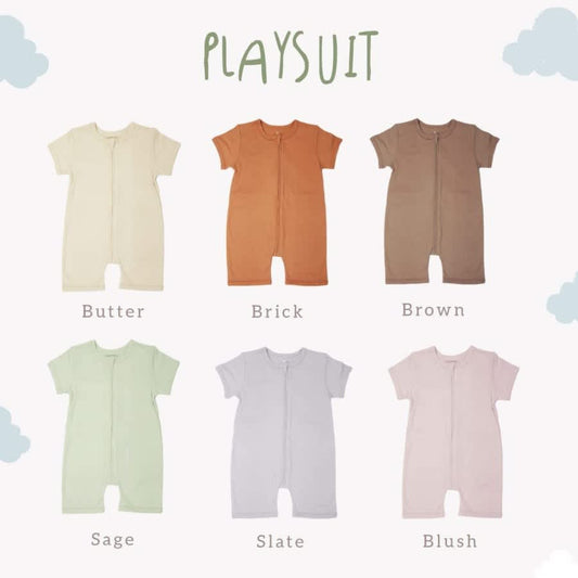 Cotton Cub Playsuit Bodysuit