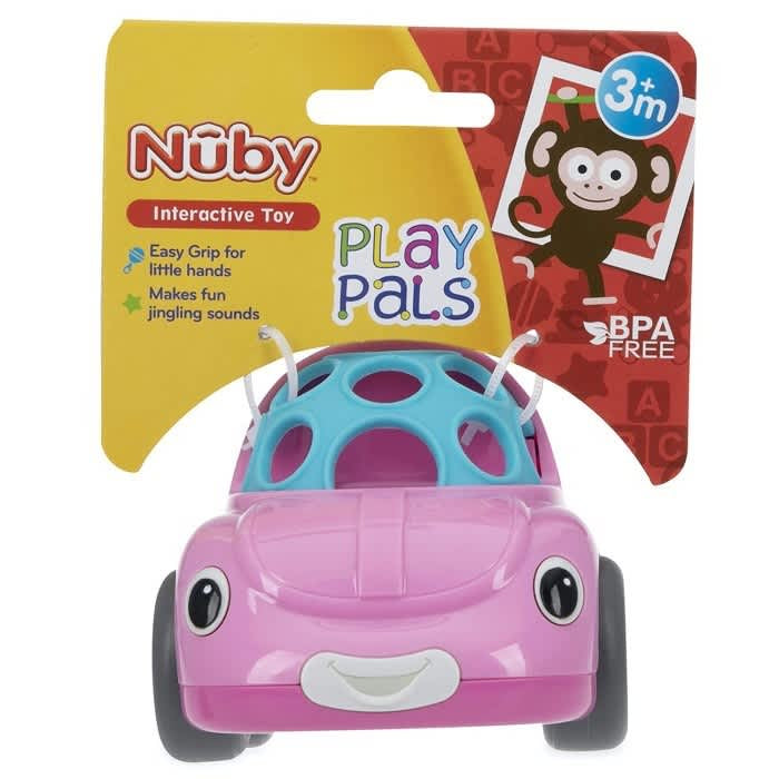 Nuby Play Pals Rattle