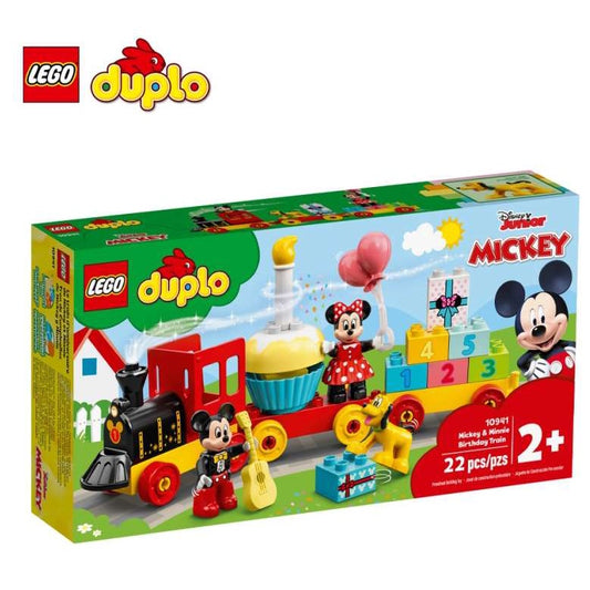 Lego Duplo 10941 Mickey & Minnie Birthday