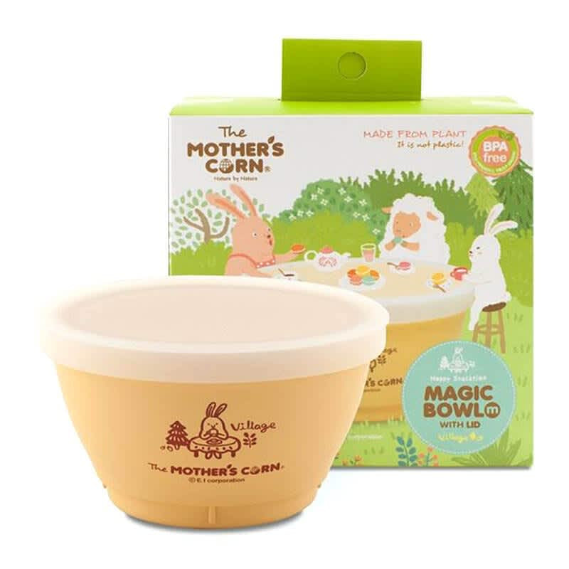 Mother'S Corn Magic Bowl(M)_With Lid