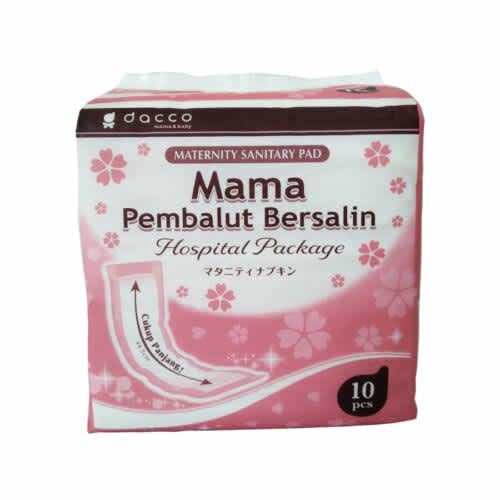 Dacco Mama Pembalut Bersalin Hospital Package