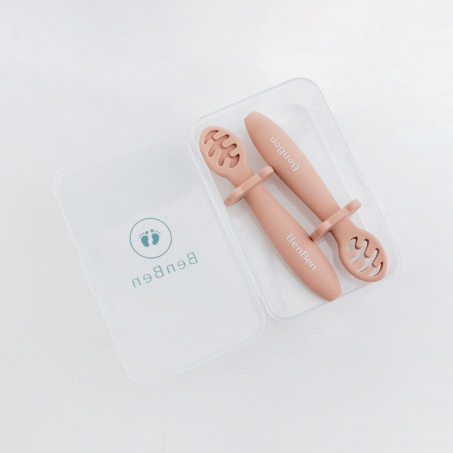 Benben Silicone Baby Pre Spoon