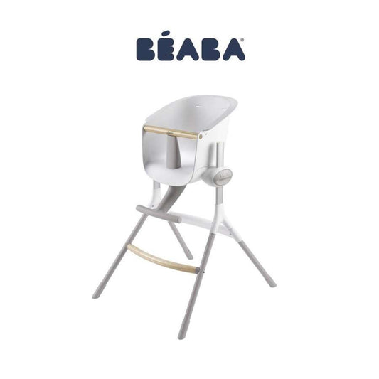 Beaba Up&Down High Chair Grey/White