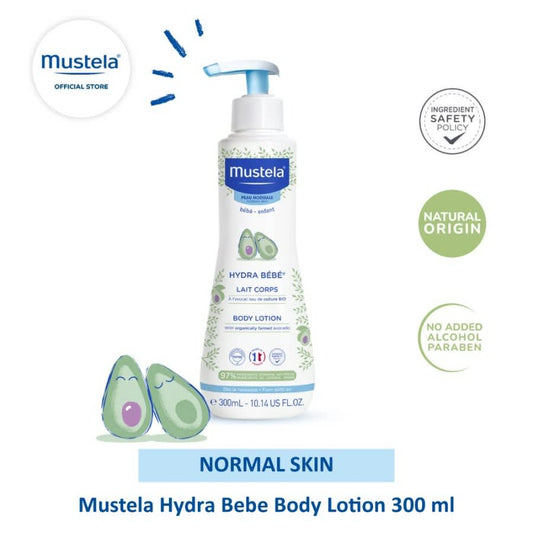 Mustela Hydra Bebe Body Lotion 300ml