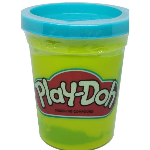 Play Doh Dough Can 4 Oz Light Blue 112 Gr Original Compound