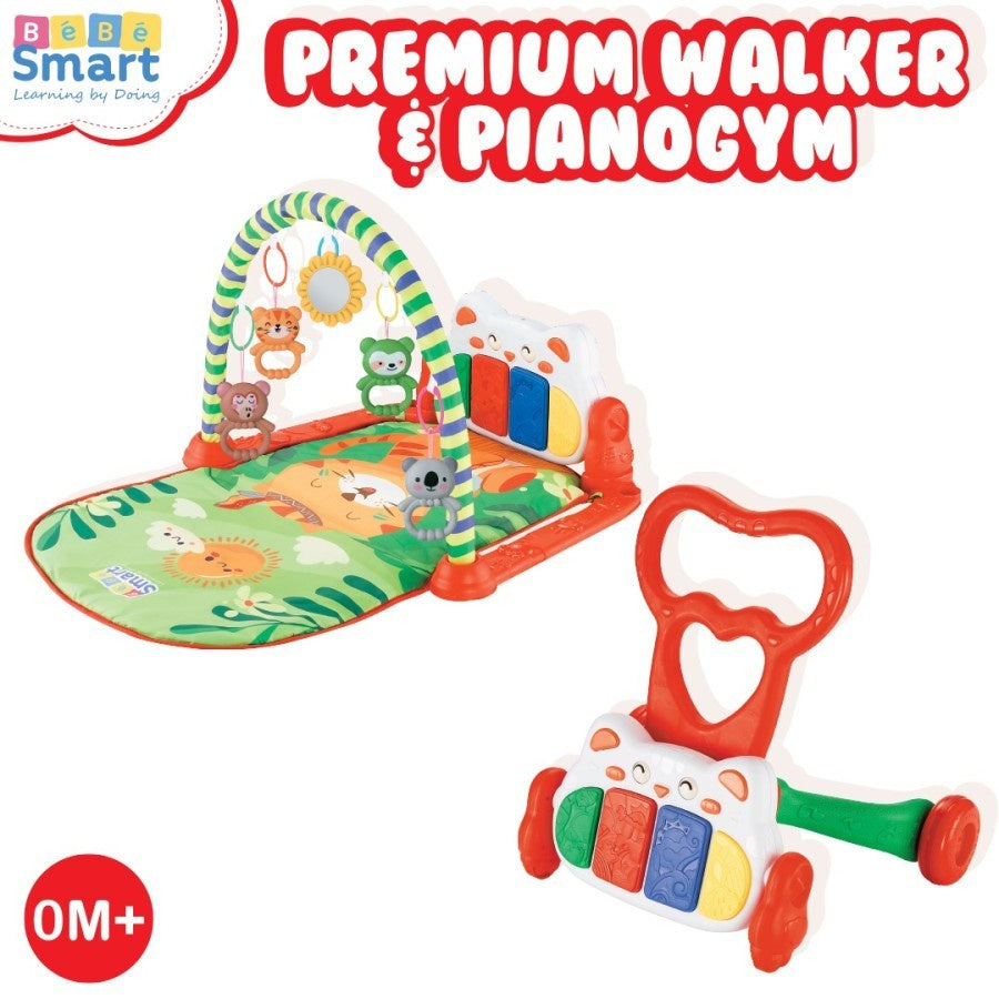 BebeSmart Premium Walker Piano