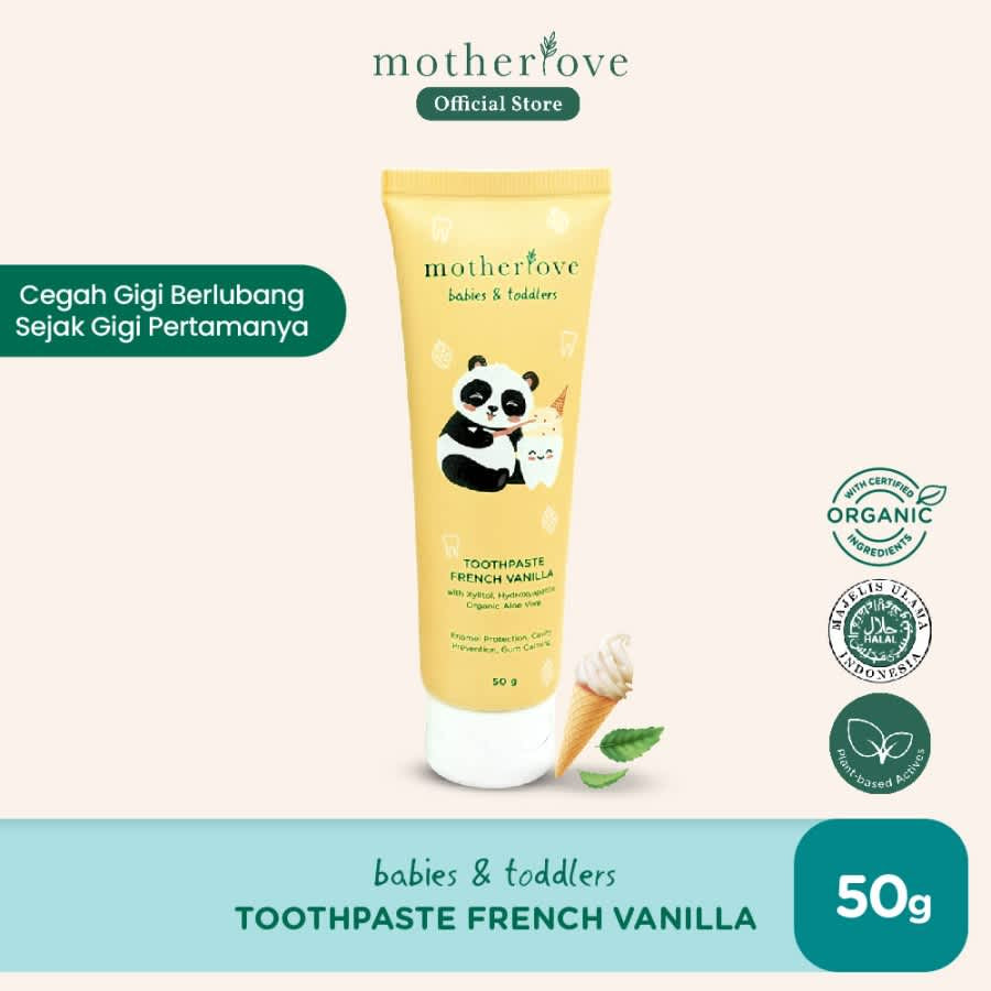 Motherlove Toothpaste French Vanilla 50