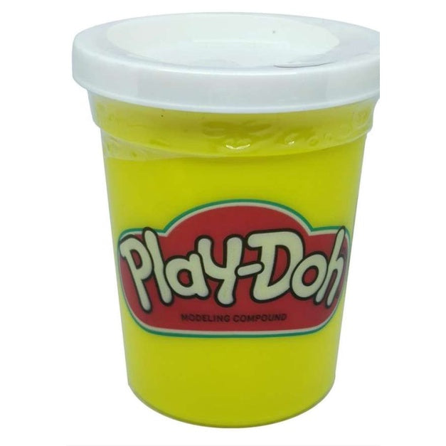 Play Doh Dough Can 4 Oz White 112 Gr Original Compound