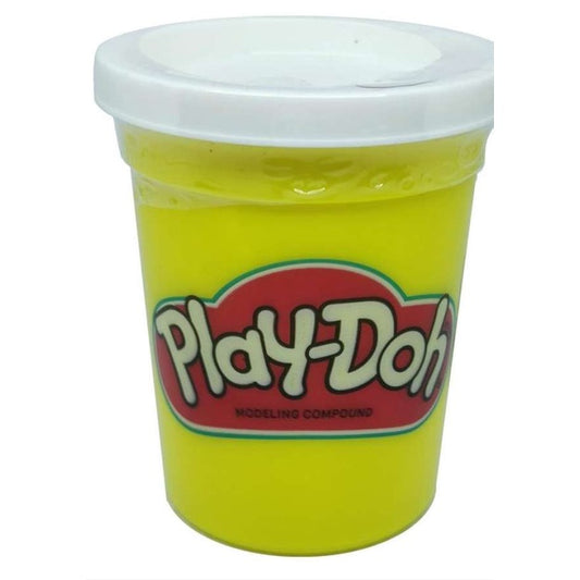 Play Doh Dough Can 4 Oz White 112 Gr Original Compound
