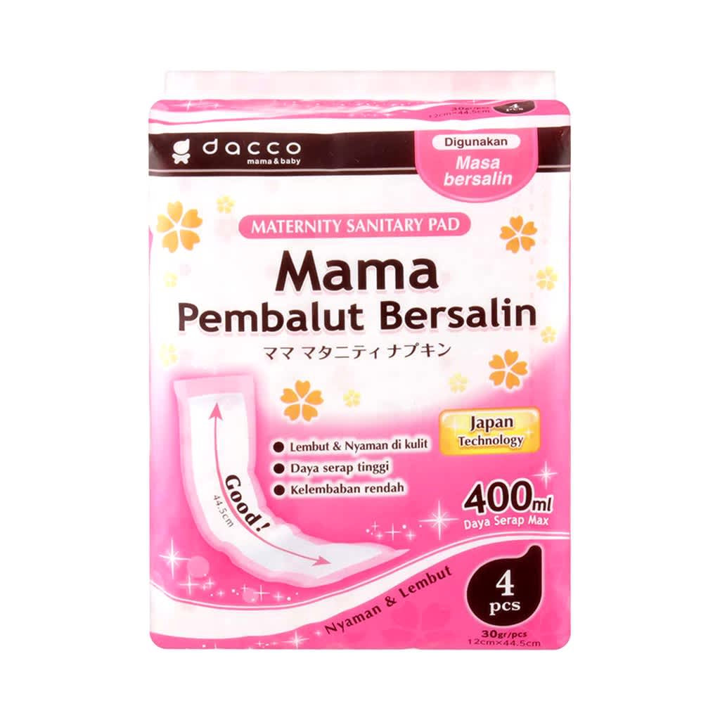 Dacco Mama Pembalut Bersalin Isi 4pcs