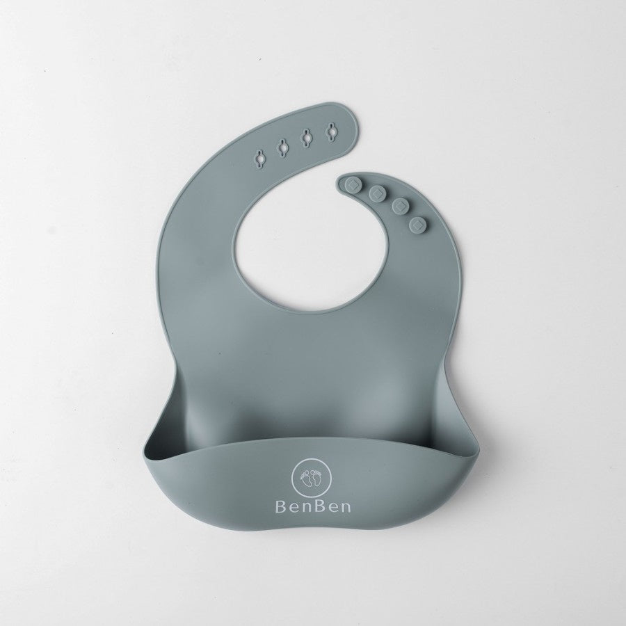 Benben Silicone Baby Bibs