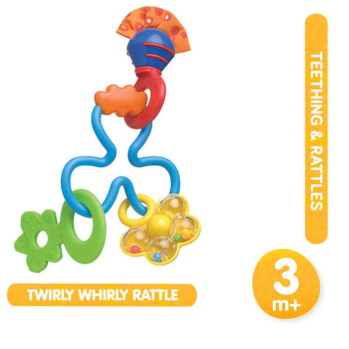 Playgro Twirly Whirly Rattle